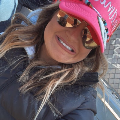 Mama Trucker Hat | Nude