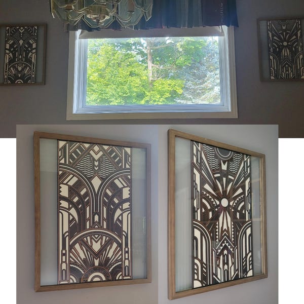 Leaves Panel, Gate, Grill, Door, Privacy Screen, Laser, CNC, Plasma ...