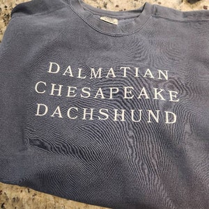 Custom Sweatshirt, Custom Comfort Colors Sweatshirt, College Letters Crewneck, Personalized Comfort Colors, Custom Text, Vintage Sweatshirt