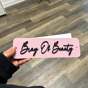 Bray lade till en bild av sitt köp