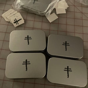 Kupujący z Etsy dodał(a) zdjęcie swoich zakupów