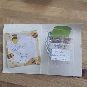 Tom added a photo of their purchase