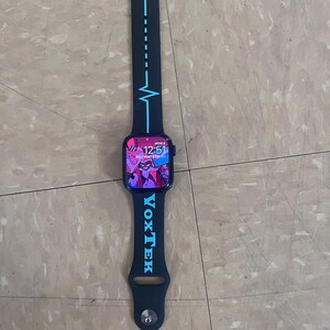 VoxTek Smartwatch Band – Hazbin Hotel Vox Inspired Apple & Android