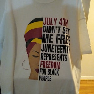 Download July 4th Didn T Set Me Free Juneteenth Svg Dxf Png Jpg Cut Etsy