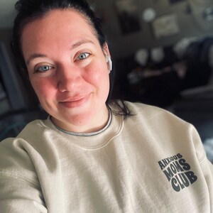 Sarah added a photo of their purchase