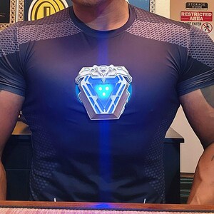 マーク50 アイアンマン ナノテック アークリアクター - ウェアラブル