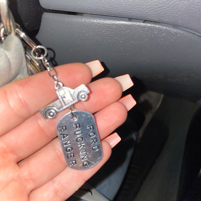 Ford Fucking Ranger Keychain - Etsy