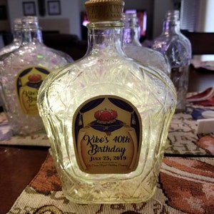 Download Crown Royal Bottle labels | Etsy