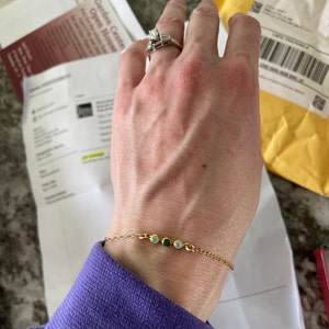Diana added a photo of their purchase