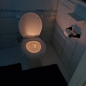 BRAND NEW Toilet Sensor Lights 16 IN One Unit 