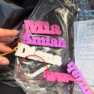 Etsy buyer added a photo of their purchase