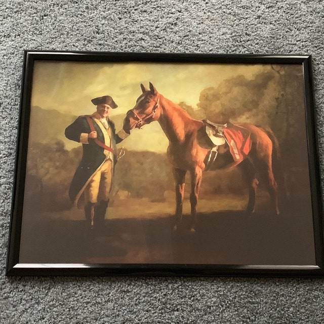 Tony Soprano And Race Horse Painting Paulie Version Pie