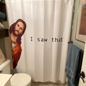 Nativity of Jesus Night King Bathroom Decor Shower Curtain & Hooks Waterproof 