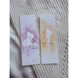 88. Princess Bookmarks Options Available - Etsy