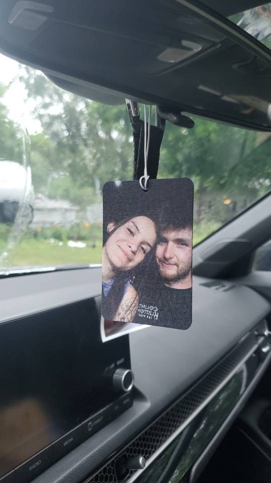 Custom Air Freshener | Valentine’s Day Gift Personalized for Him or Her