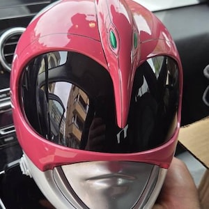 ピンクレンジャー MMPR ヘルメット - Etsy 日本
