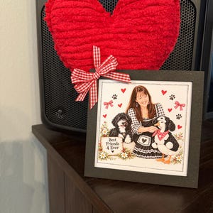 Susan added a photo of their purchase