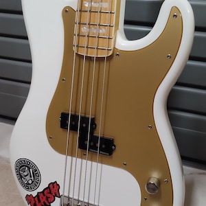 Metallic Gold Acrylic Pickguard for Fender Precision Bass-various