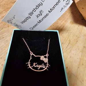 Etsy-koper heeft een foto van de aankoop toegevoegd