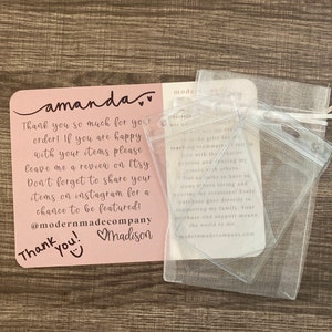 Comprador de Etsy ha añadido una foto de su compra