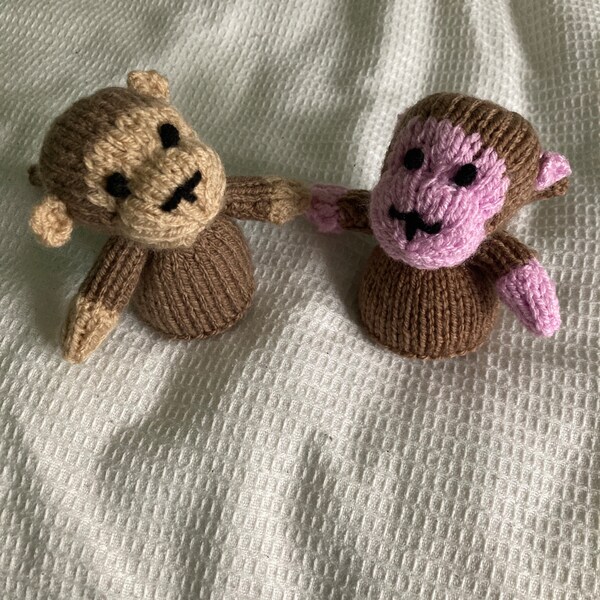 Rabbit Toy Knitting Pattern (PDF) Etsy