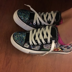 asics day of the dead shoes