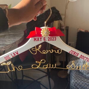 Personalized Female Judge Hanger, Court Judge Hanger, Judge Gift, Judge ...
