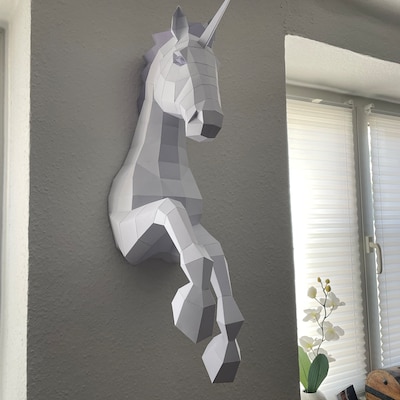 DIY Horse Papercraft 3D Papercraft PDF Make Your Own Horse - Etsy