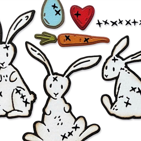 Tim Holtz Stencils Bundle - Doodle Art 1, Doodle Art 2 And Bouquet Designs - 3 Pack 8.5" X 4.125"