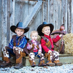 6 PIECES. My First Rodeo Cowboy Birthday Outfit Party Set Baby | Etsy