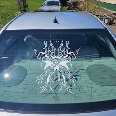 thumbnail image 2 of PETA Funny Vinyl Die-Cut Window Decal Sticker - JDM Style For Car Truck SUV 2 of 4