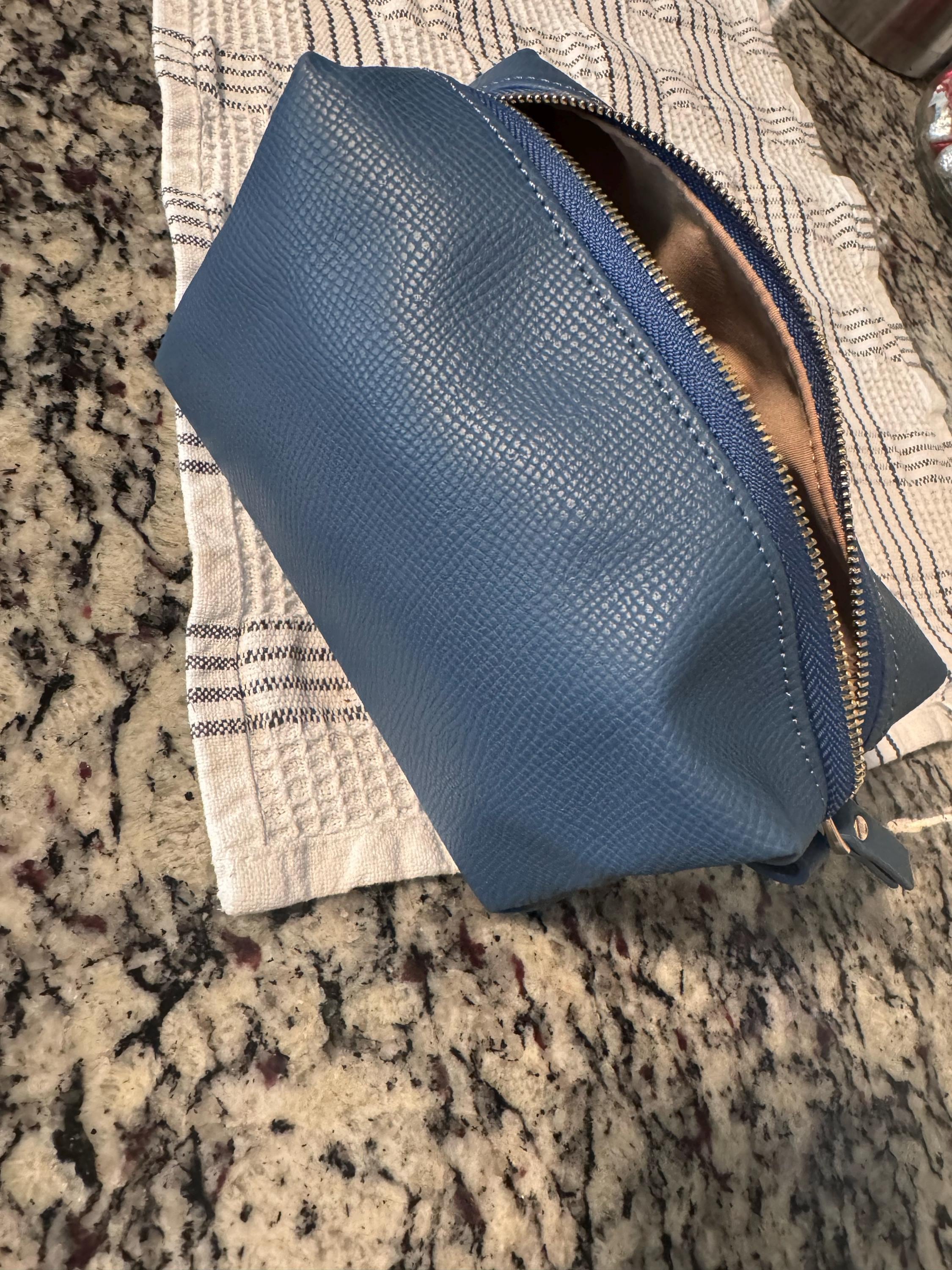 Bridesmaid Makeup Bag, Personalized Cosmetic Pouch for Your Bridesmaid Proposal Gift Box and Bachelorette Party