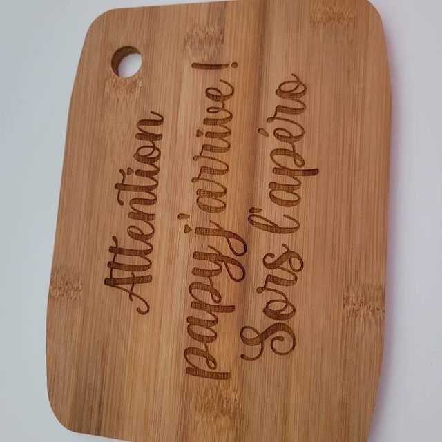 Planche à Découper Barbecue Personnalisée - KDO MAGIC