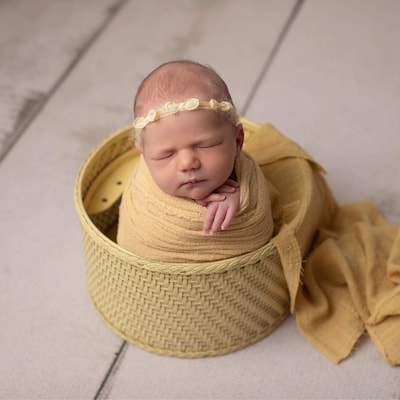 Christmas Newborn Baby Tieback Bundle - Photo Prop For Xmas Pictures