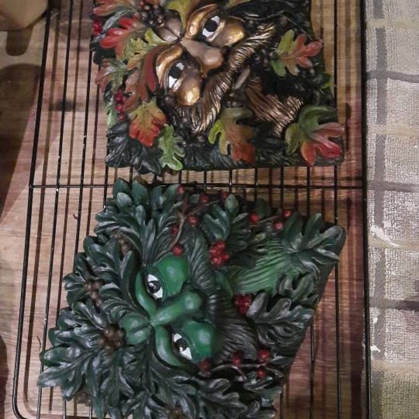 Large Latex Mould to Create This Fantasy Inspired Tree Green Man, Tree ...