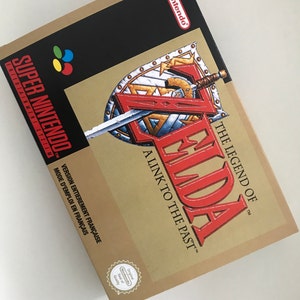 Buy SNES Box: Zelda A Link to the Past UKV Online in India 