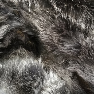 Luxury Real Light Pink Fur Fox Blanket - Etsy
