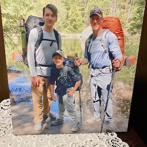 Laurie added a photo of their purchase