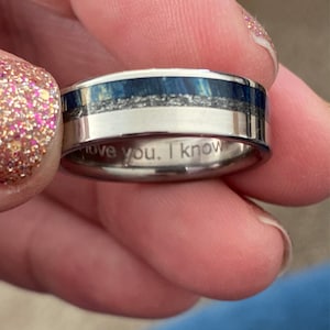 Etsy buyer added a photo of their purchase