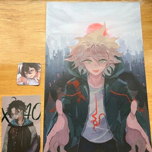 ナギト (ダンガンロンパ) 11インチx17インチ ポスター プリント - Etsy