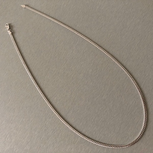 Collana In Argento Sterlingo 925 Con Catena Cubana Pesante Da