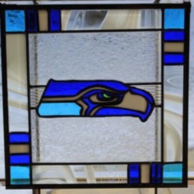 stained glass air force 1