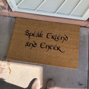 Piss Off Coir Doormat Unwelcome Mat Housewarming Gift Etsy