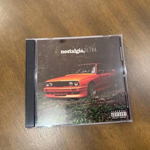 Nostalgia Ultra Frank Ocean CD W Case Custom - Etsy