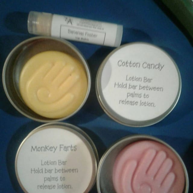 Lotion Bars by Soap Art