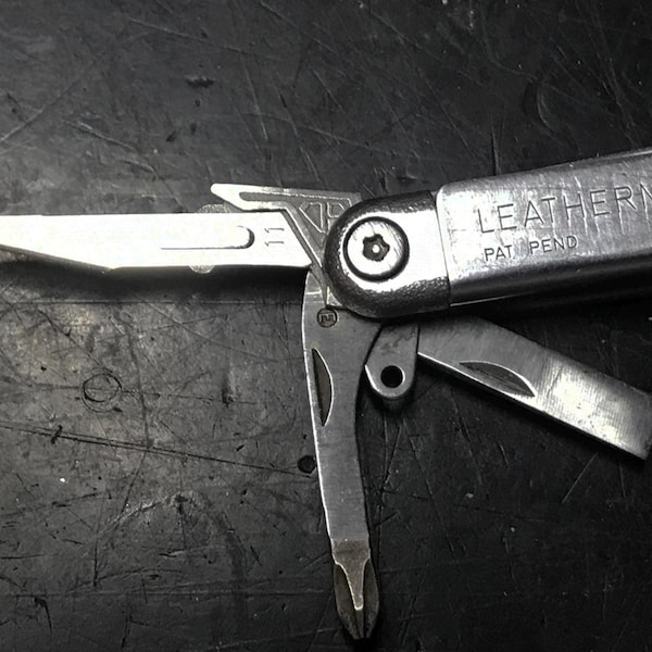 Stainless Steel Scalpel Blade Can Opener Replacement for Leatherman Arc ...