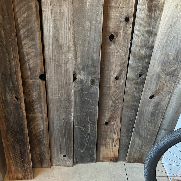 RECLAIMED WOOD BUNDLES (24 Sq Ft per Bundle) - Etsy