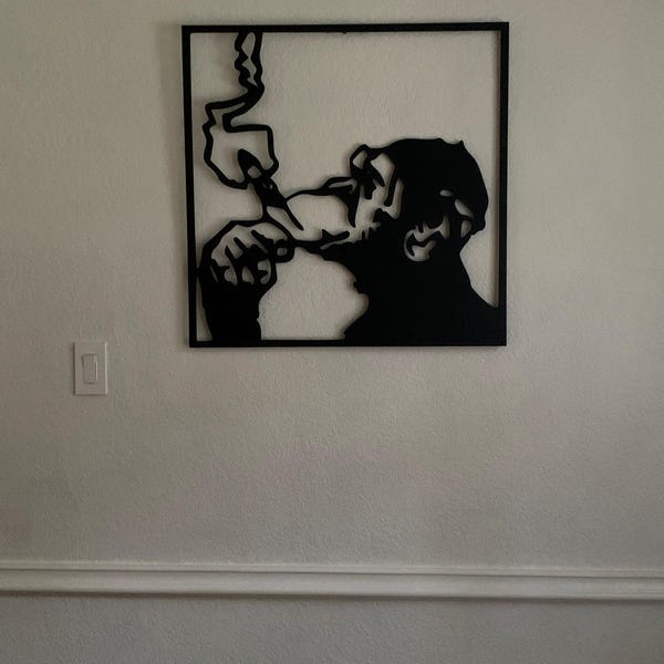 Rock N Roll Metal Wall Art , Rock Music Metal Wall Decor , Guitar Wall ...