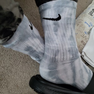 Kids Nike Tie Dye Crew Socks | Etsy
