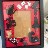 Alice in Wonderland SVG Bundle, Alice SVG, Queen of Hearts PNG ...
